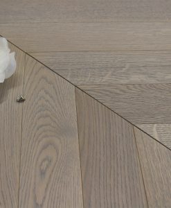 Spina Ungherese Rovere Grigio: Parquet Prefinito