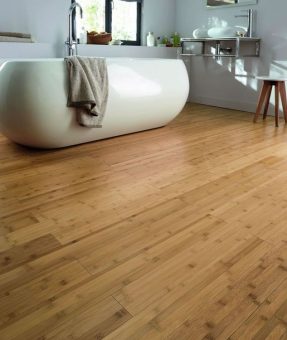 Listone Bamboo Orizzontale Carbonizzato: Parquet Prefinito