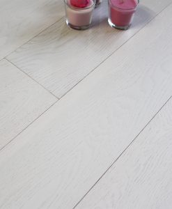 Maxiplancia Rovere Sbiancato Artic: Parquet Prefinito