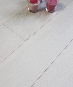 Maxiplancia Rovere Sbiancato Artic: Parquet Prefinito