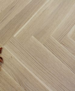 Spina Italiana Rovere Sbiancato: Parquet Prefinito