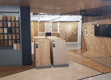 Il Parquet Prefinito: Showroom
