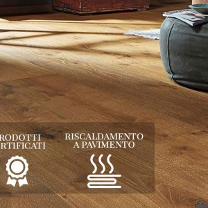 Parquet Rovere Alta Qualità - Produzione Artigianale