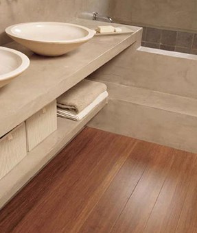 Parquet bamboo
