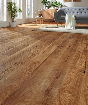 Parquet Rovere Artigianale