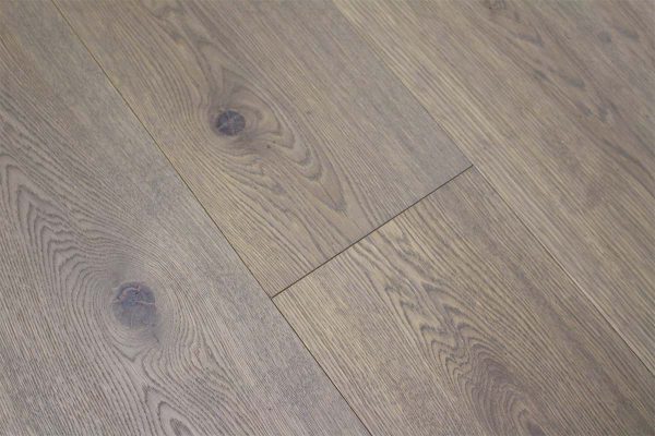 Maxiplancia-Parkett in Eiche: Farbverlauf Grau